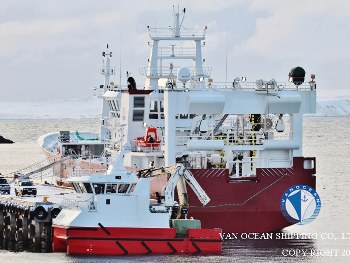 Kapal trawler kanggo didol