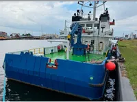 Kapal pasokan kanggo didol