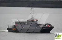 Wind farm service vessel kanggo didol