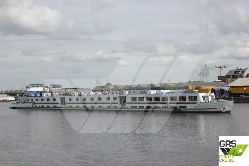 Kapal pesiar kanggo didol