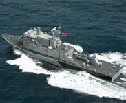 Kapal patroli kanggo didol