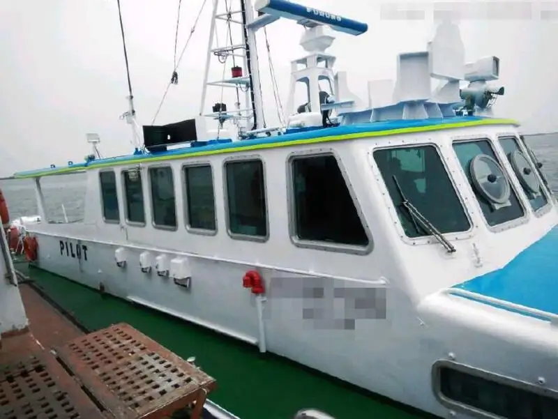 Kapal pilot kanggo didol