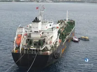 Kapal tanker minyak/bahan kimia kanggo didol