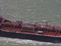 Kapal tanker minyak/bahan kimia kanggo didol