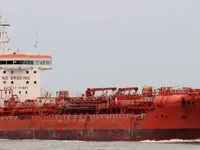 Kapal tanker minyak/bahan kimia kanggo didol