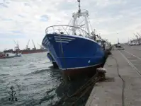 Kapal trawler kanggo didol
