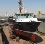 Kapal pasokan kanggo didol