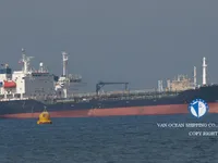 Kapal tanker minyak/bahan kimia kanggo didol