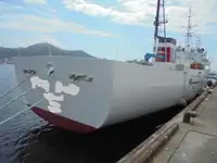 Kapal patroli kanggo didol
