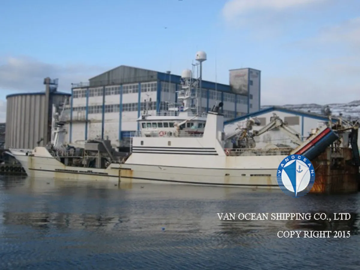 Kapal trawler kanggo didol