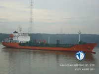 Kapal tanker minyak/bahan kimia kanggo didol