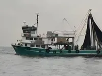 Kapal purse seiner kanggo didol