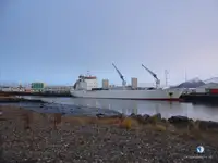 Kapal reefer kanggo didol