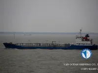 Kapal tanker minyak/bahan kimia kanggo didol