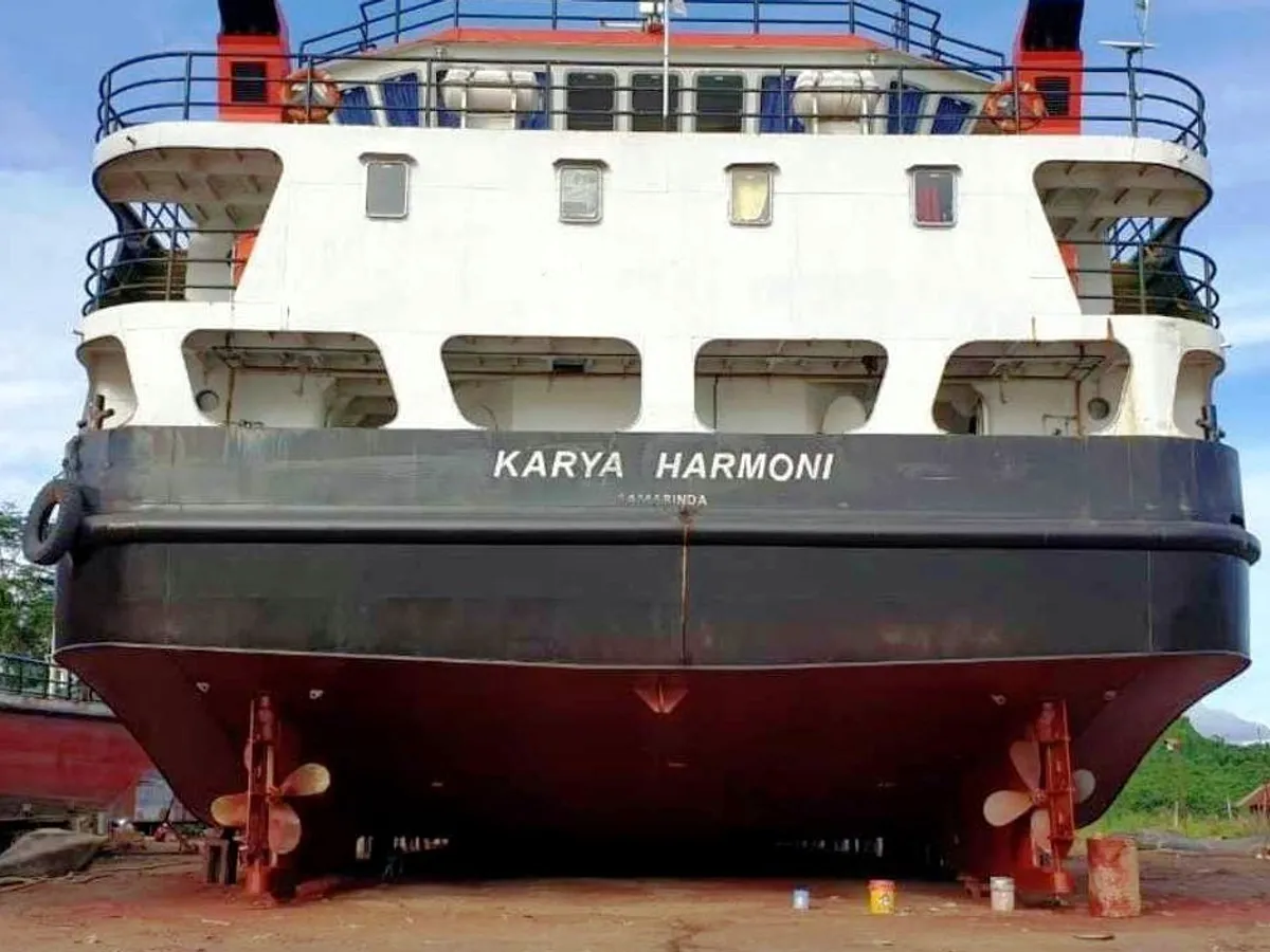 Kapal pendaratan, tangki kanggo didol
