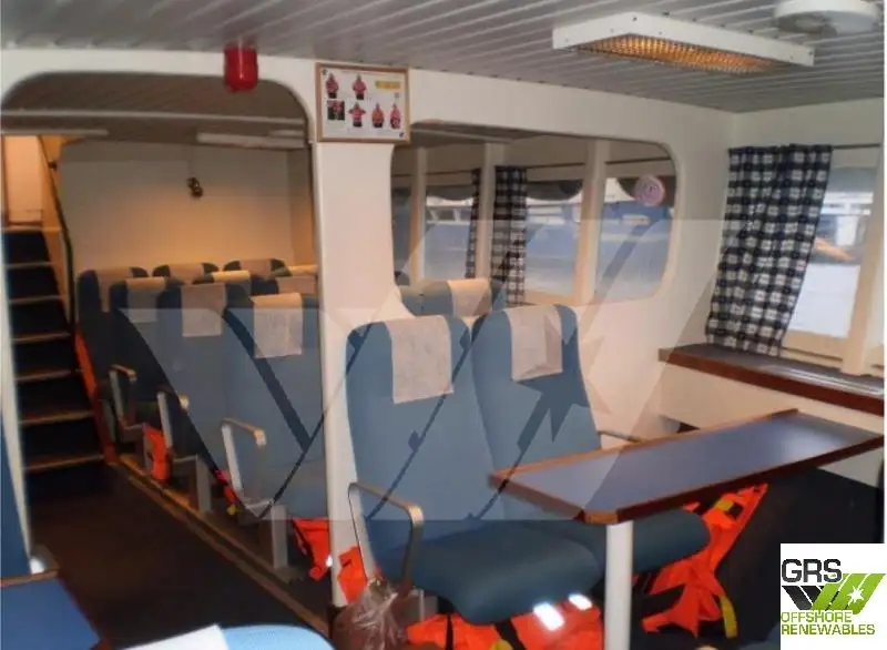 Kapal layanan ladang angin kanggo didol