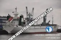 Kapal reefer kanggo didol