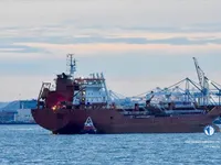 Kapal tanker minyak/bahan kimia kanggo didol
