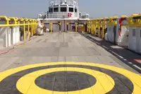 Kapal kontainer kanggo didol