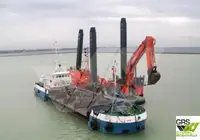Kapal dredger kanggo didol