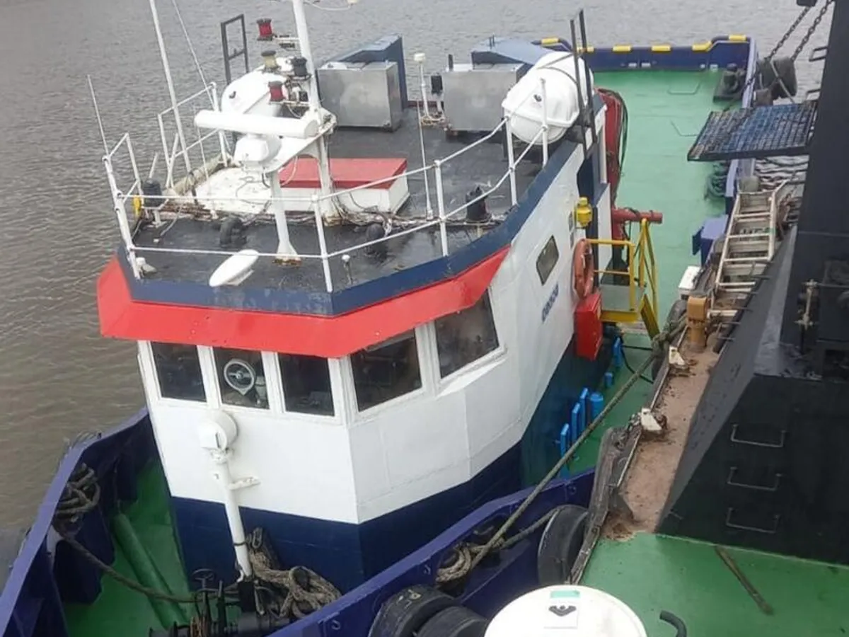 Kapal pasokan kanggo didol