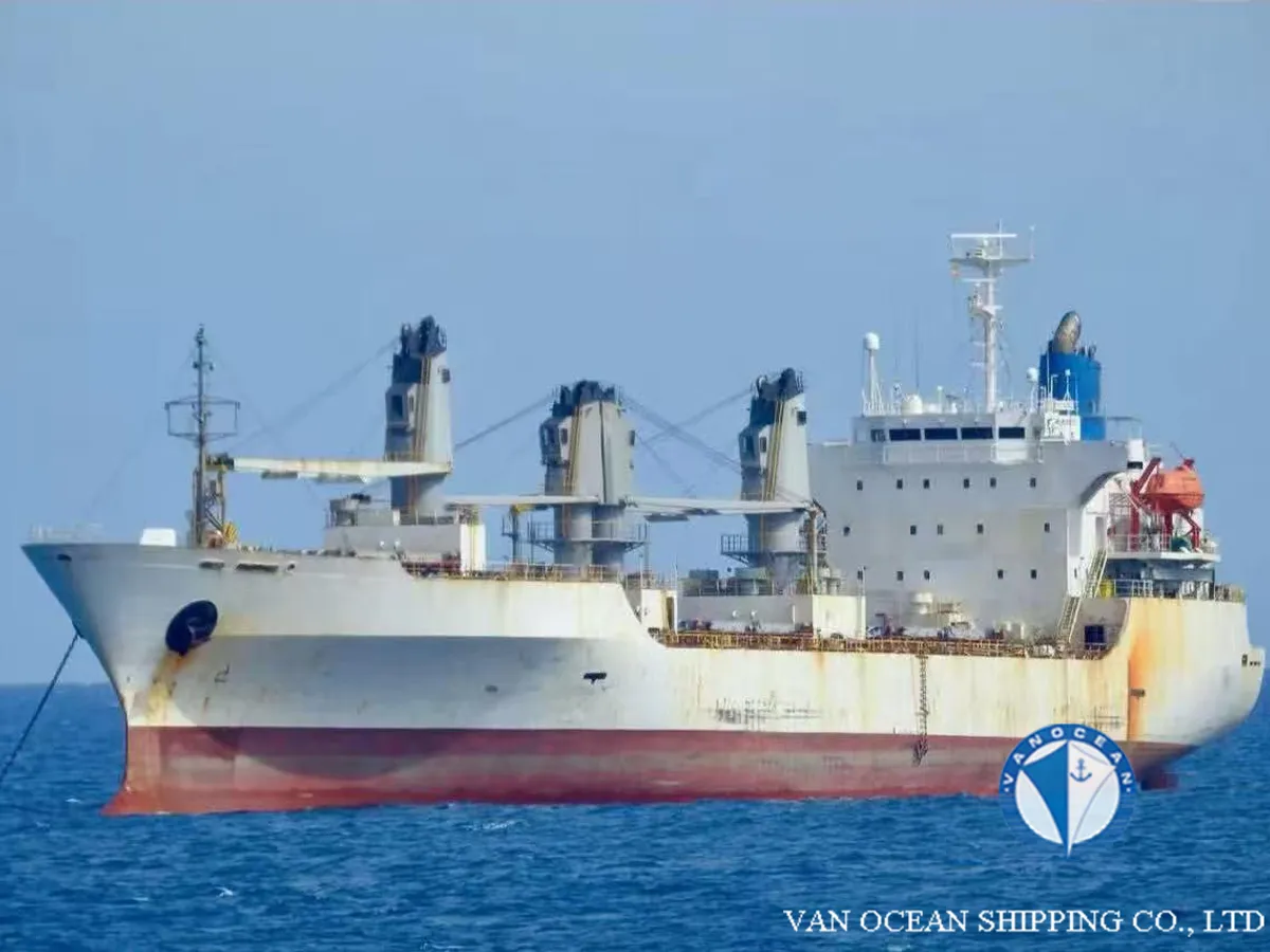 Kapal reefer kanggo didol