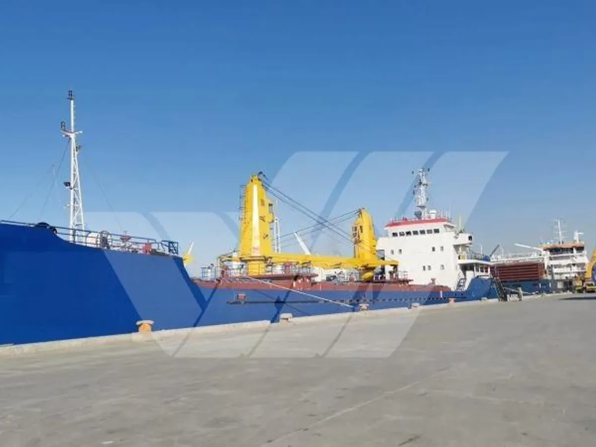 General Cargo/Multi-purpose kanggo didol