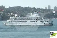 Kapal pesiar kanggo didol
