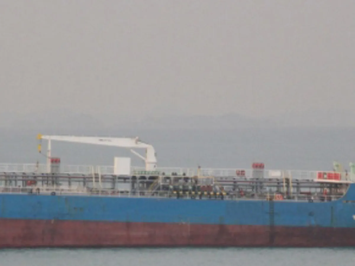 Kapal tanker minyak/bahan kimia kanggo didol