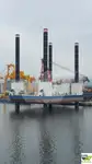 Rig pengeboran jack-up kanggo didol