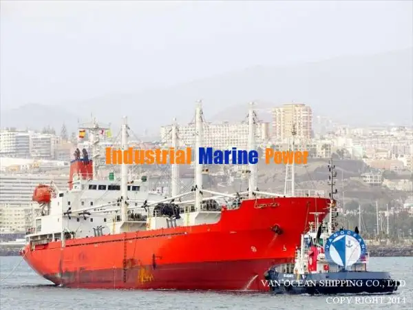 Kapal reefer kanggo didol
