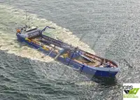 Kapal dredger kanggo didol