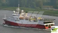 Kapal survei kanggo didol