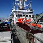 Kapal purse seiner kanggo didol