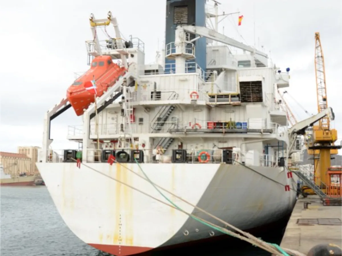 Kapal reefer kanggo didol