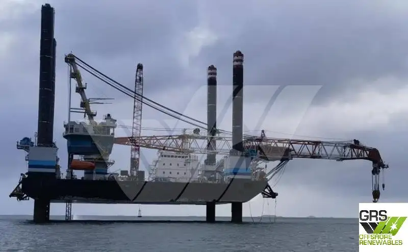 Rig pengeboran jack-up kanggo didol