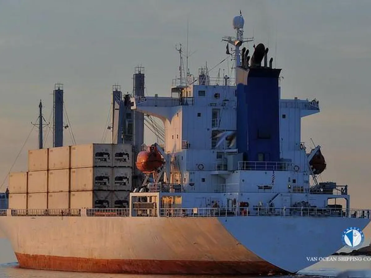 Kapal reefer kanggo didol