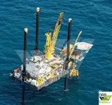 Rig pengeboran jack-up kanggo didol