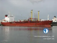 Kapal tanker minyak/bahan kimia kanggo didol