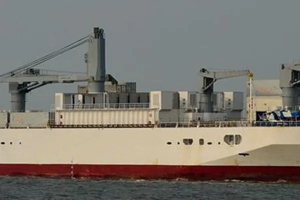Reefer ship for sale
