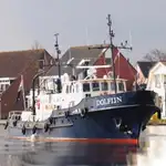 Kapal patroli kanggo didol