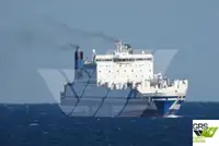 Kapal Ro-Ro kanggo didol