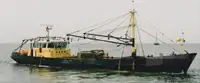 Kapal trawler kanggo didol
