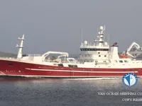 Kapal trawler kanggo didol