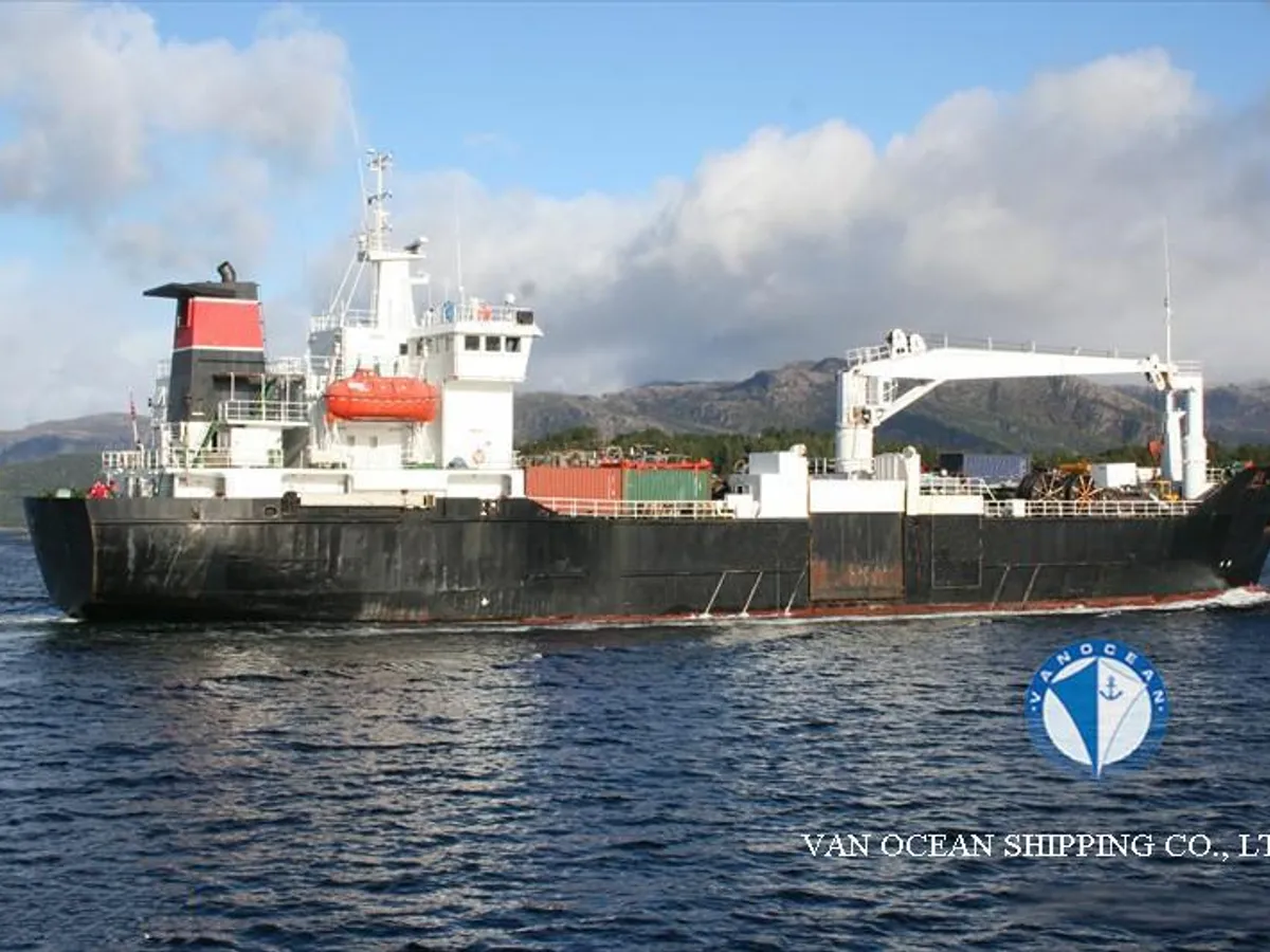 Kapal reefer kanggo didol