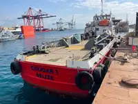 Kapal kontainer kanggo didol