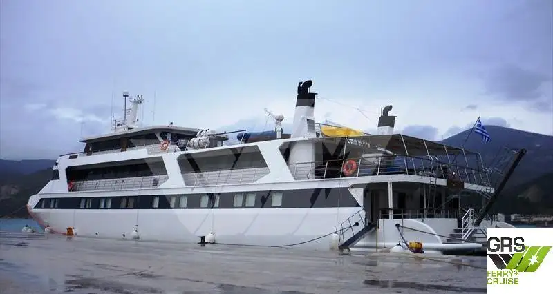 Kapal pesiar kanggo didol