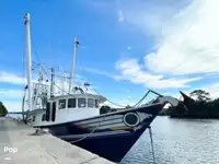 Kapal trawler kanggo didol