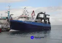 Kapal pancing nganglong kanggo didol