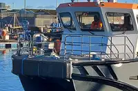 Kapal survei kanggo didol